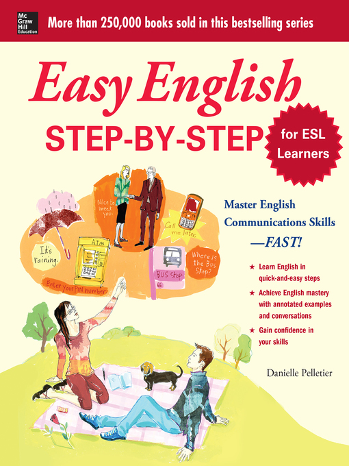 Title details for Easy English Step-by-Step for ESL Learners by Danielle Pelletier DePinna - Wait list